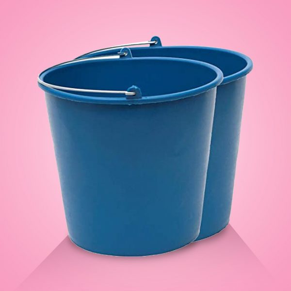 Cubo de Agua de Goma 12L