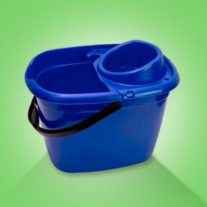 Cubo fregona de 15 litros
