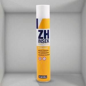 Insecticidas voladores en spray