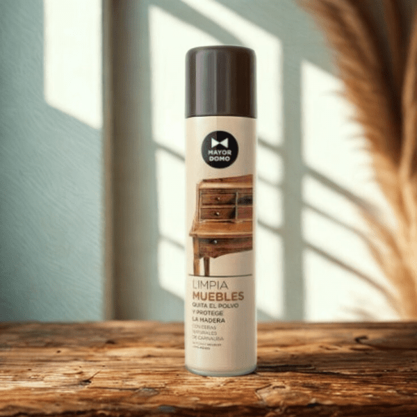 LIMPIA MUEBLES MAYORDOMO SPRAY 400ml
