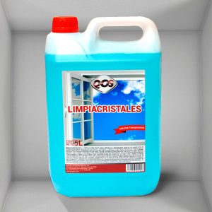 Limpiacristales de QOS de 5 litros