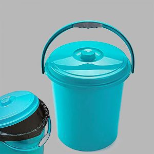 Cubo de Basura con Tapa 21L