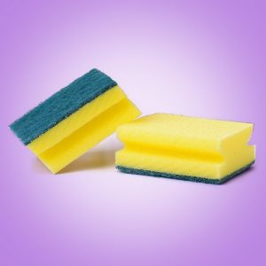 Estropajo salvaunas de 7x15 cm