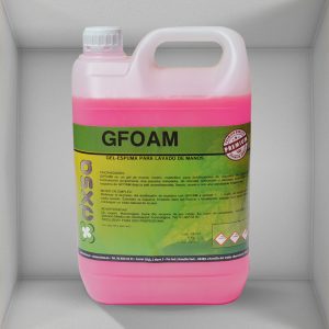 Gel espuma de 5 litros