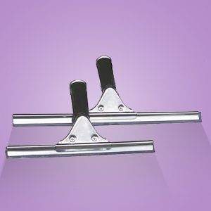 Limpiavidrios competo inoxidable de 45cm