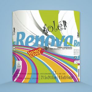 Rollo de cocina duplo