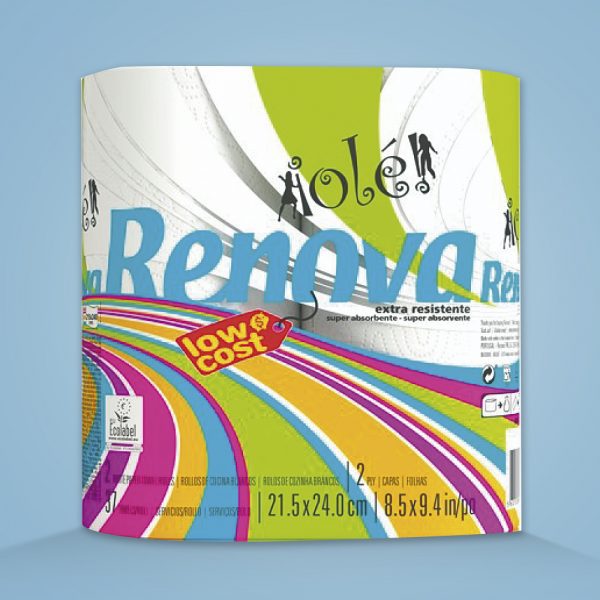 Rollo de cocina duplo