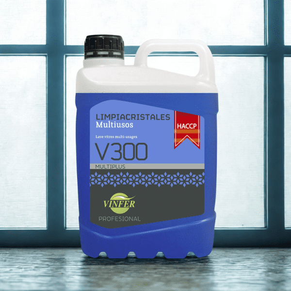 LIMPIACRISTALES MULTIUSOS VINFER V300 5L