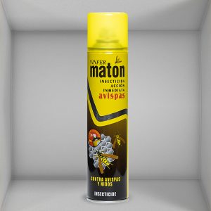 Insecticida avispa en espray