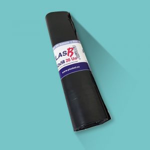 Bolsa de Basura de 52x58 de 25 litros