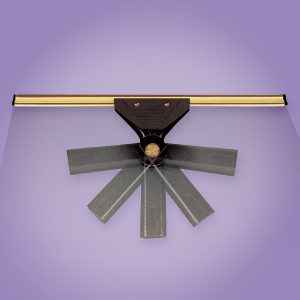 Limpiacristales articulado de 45 cm