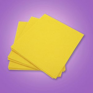 Bayeta Sintetica Amarilla 40x36cm a Granel