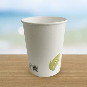 Vaso de cartón hoja 180 ml