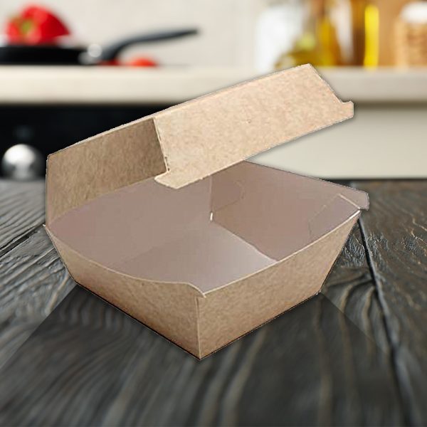 Envase de Hamburguesa pequeño