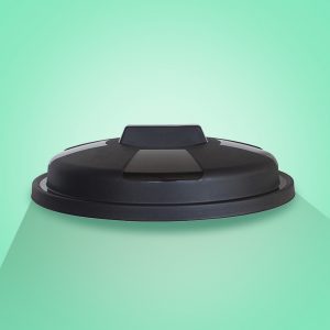 Tapa de cubo de basura de 100 litros