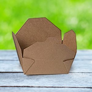 Recipiente kraft de 2800 ml