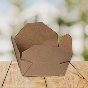 Recipiente Kraft de 780 ml