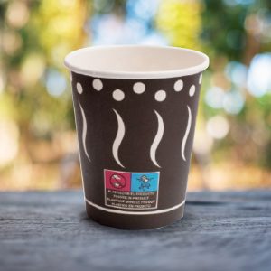 Vaso de Papel Estampado hoja de 7 oz