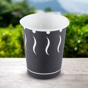 Vaso de Papel Estampado de 8 oz