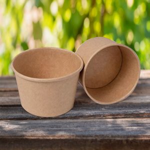 Tarrina de Kraft de 240 ml