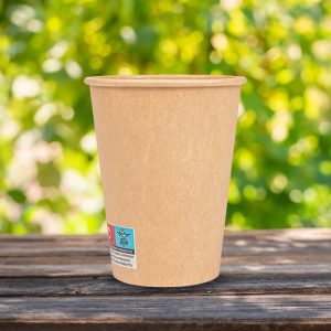 Vaso de Paple Kraft de 240 ml