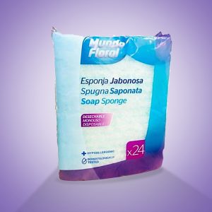 Esponja jabonosa de 24 unidades