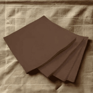 SERVILLETA 40x40 2 Capas MARRON
