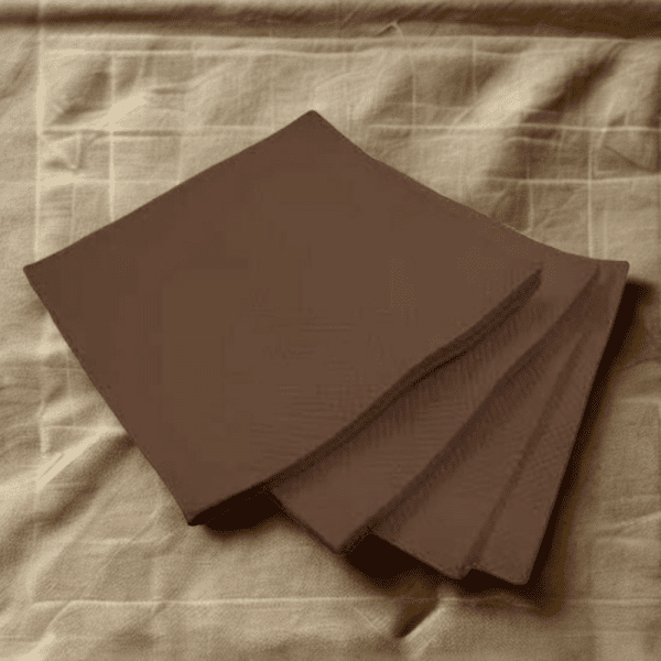 SERVILLETA 40x40 2 Capas MARRON