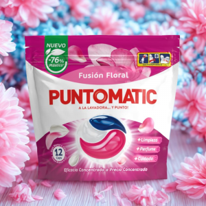 Cápsulas lavadora Puntomatic Fusión Floral