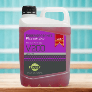 Desengrasante Plus Enérgico V200 Vinfer 5L