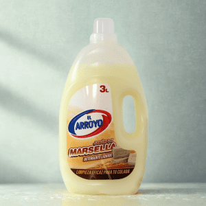 Detergente Ropa Jabón Marsella 3L