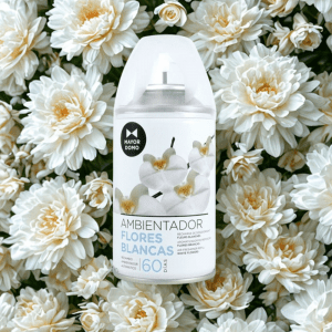 Ambientador Carga Baja Mayordomo Flores Blancas