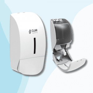 Jabonera Rellenable Espuma Manual Blanca 0,9L J9100EPB