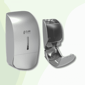 Jabonera Rellenable Spray Manual Acero Líquido 0,9L J9100SPP