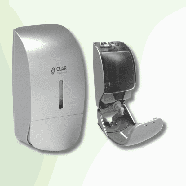 Jabonera Rellenable Spray Manual Acero Líquido 0,9L J9100SPP
