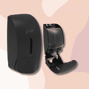 Dosificador de jabón líquido industrial recargable BELA ABS Blanco 900ml