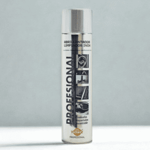 Limpiador Inoxidable Spray Vinfer Profesional 600 ml