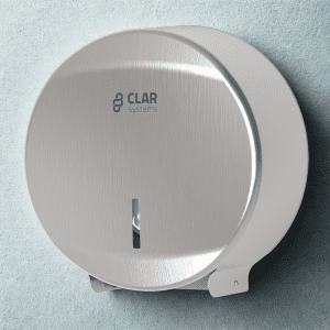 Dispensador de Papel Higiénico Industrial Ø250 INNEX Inox Satinado