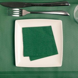 Servilletas 20x20 verde