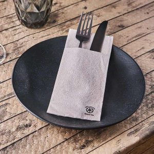 servilletas 40x32 canguro punta punta Go Green