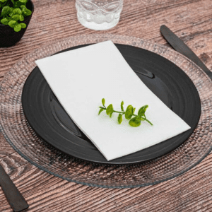 Servilletas de papel 30×40 Plegado 1/6 Blanca