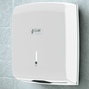 Dispensador de Papel Toalla Industrial 600 Servicios I-NOVA ABS Blanco