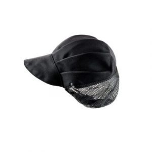 GORRO CON REJILLA NEGRO
