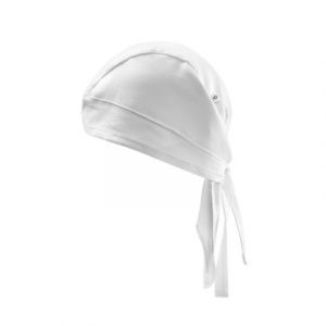 GORRO PIRATA BLANCO