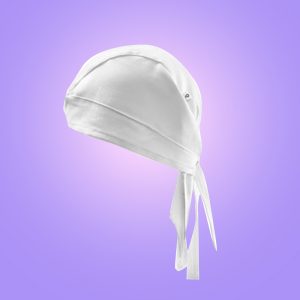Gorro Pirata Blanco