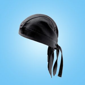 Gorro Pirata Negro