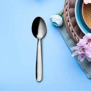 Cuchara Moka de Acero Inoxidable “RAW” – Pack 12 Unidades