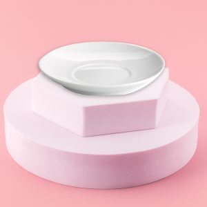 Plato de Café Blanco d13 cm