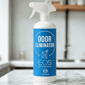 EOS spray eliminador de olores enzimático para perros y gatos